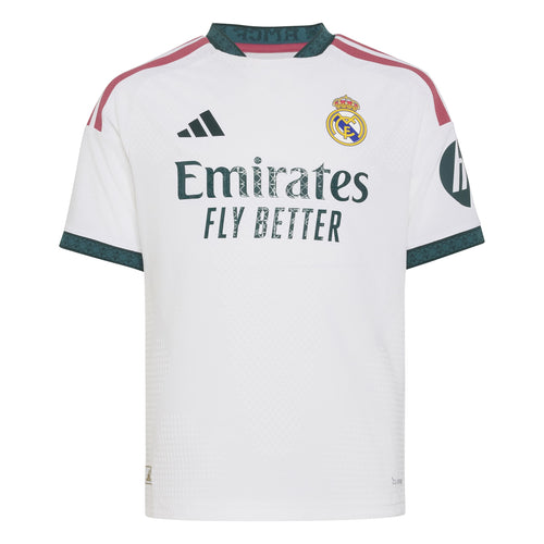 Adidas Youth Real Madrid Authentic Home Jersey 26/27