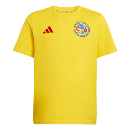 Adidas Kid's Club América T-Shirt