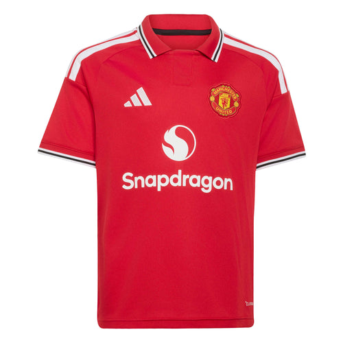Adidas Youth Manchester United Home Stadium Jersey 26/27