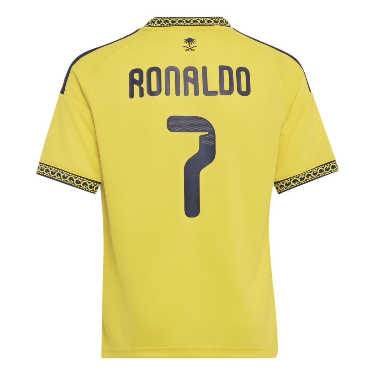 Adidas Al Nassr FC 26/27 Ronaldo Youth Home Jersey