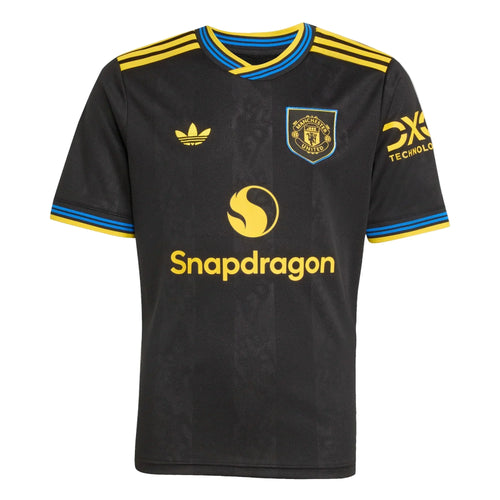 Adidas Youth Manchester United 3rd Stadium Jersey 25/26