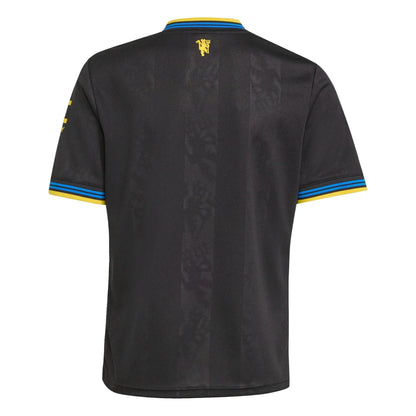 Adidas Youth Manchester United 3rd Stadium Jersey 25/26