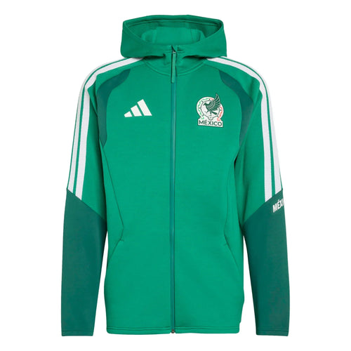 Adidas Men's Mexico Pro Tiro Full-Zip Track Jacket- Green