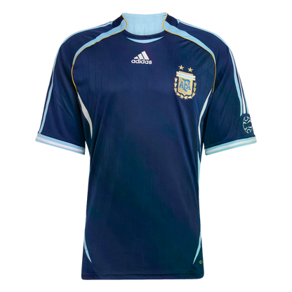 Adidas Argentina Retro 2006 Away Jersey