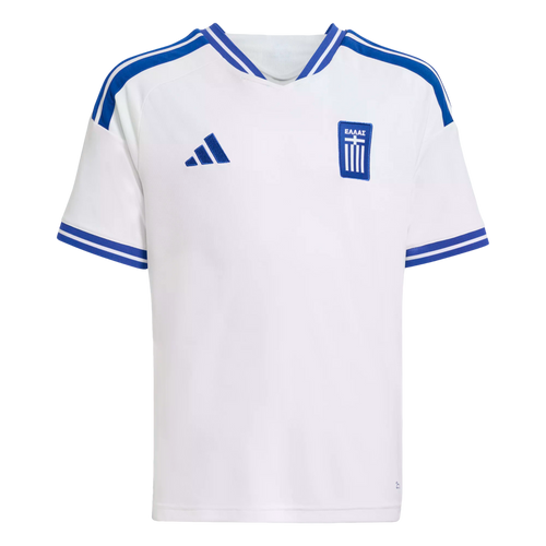 Adidas Greece 2026 Youth Home Jersey