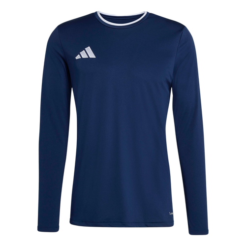 adidas Entrada 26 Long Sleeve Jersey - Navy Blue