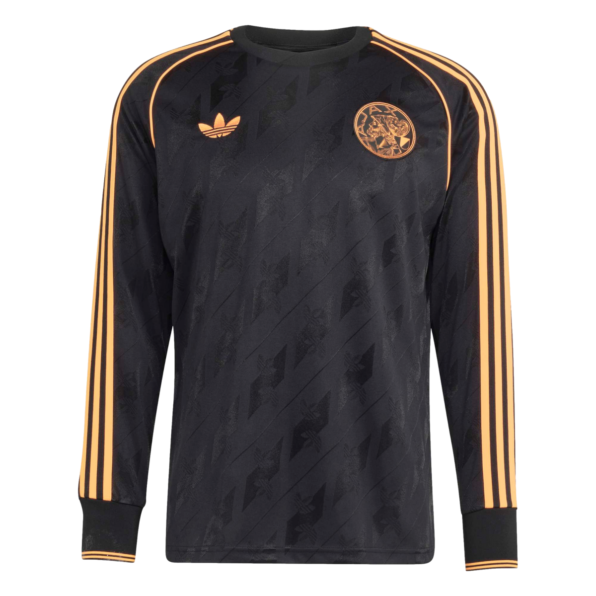 Adidas Ajax Originals Long Sleeve Jersey