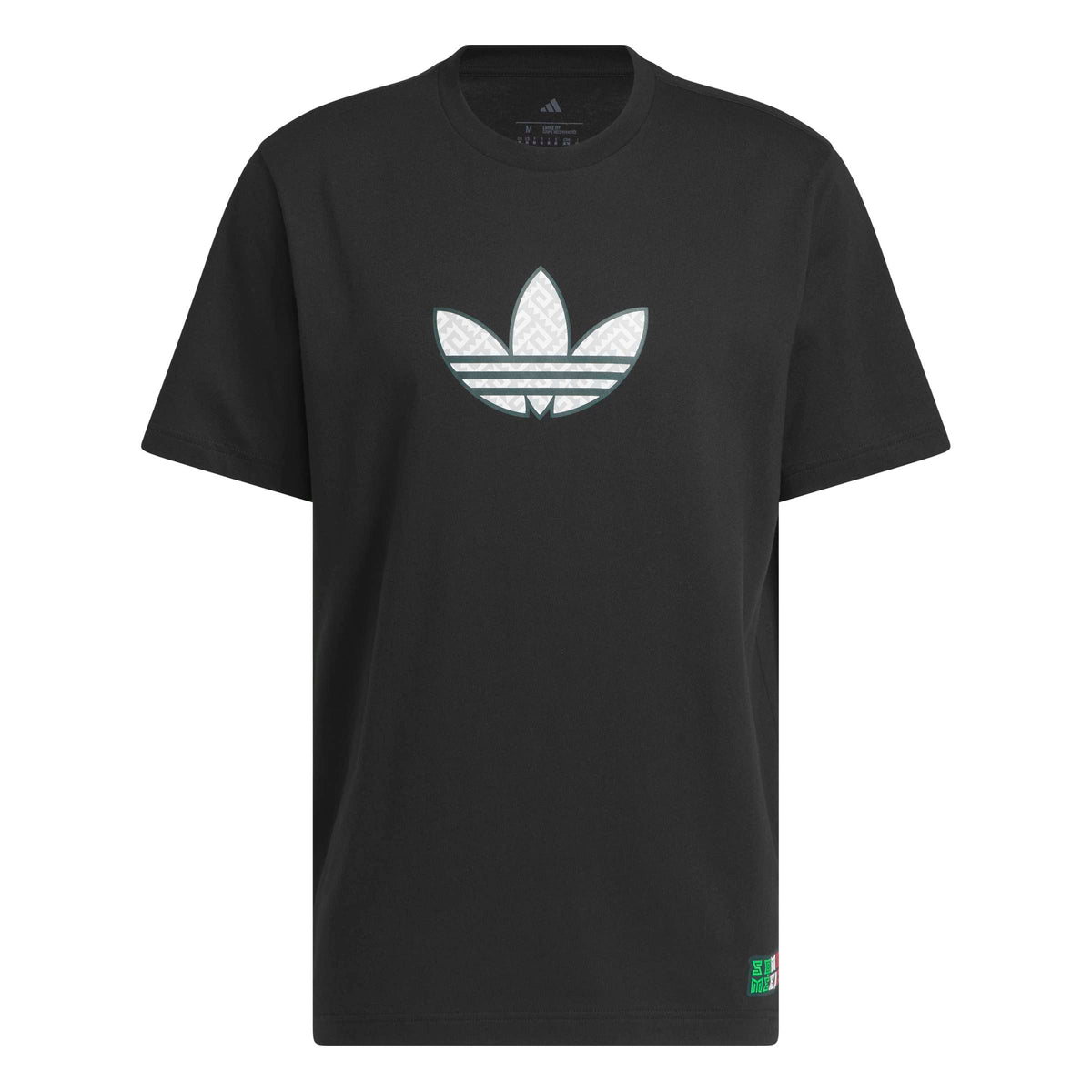Adidas Men's Mexico World Cup Away Graphic T-Shirt-Black