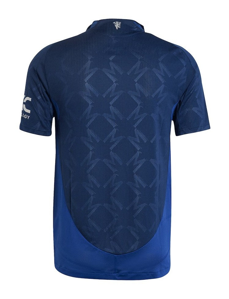 Manchester United Jugador Camiseta Visitante 2024/2025
