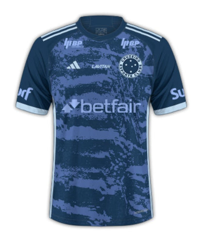 Cruzeiro 24/25 III Third Jersey - All Sponsors - Fan Version