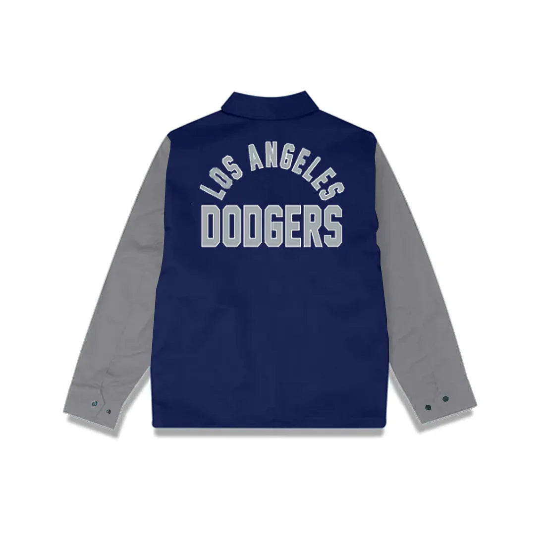 NEW ERA LOS ANGELES DODGERS ESSENTIAL TEAM COACH JACKET