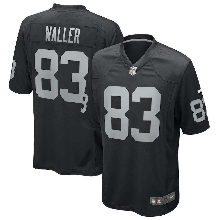 Las Vegas Raiders Darren Waller #83 Nike Men's Vapor Untouchable Limited Player Jersey - Black