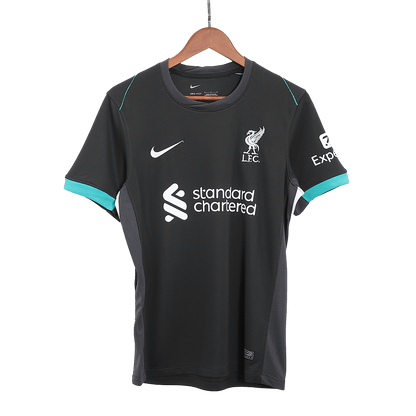 Liverpool Away Jersey 2024/2025 - Black