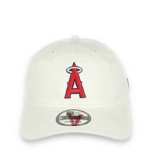 New Era Los Angeles Angels Core Classic 2.0 9Twenty Adjustable Hat-Ivory