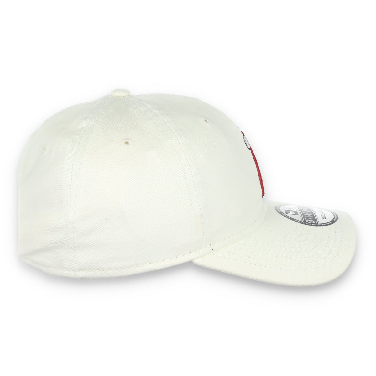 New Era Los Angeles Angels Core Classic 2.0 9Twenty Adjustable Hat-Ivory