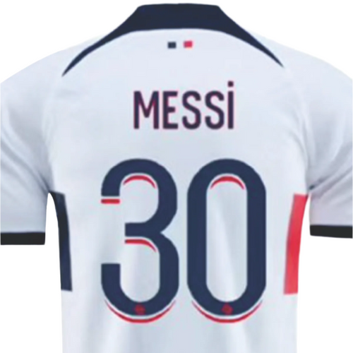 Lionel Messi  Men's Paris Saint-Germain Dri-FIT Stadium Away Jersey 23/24