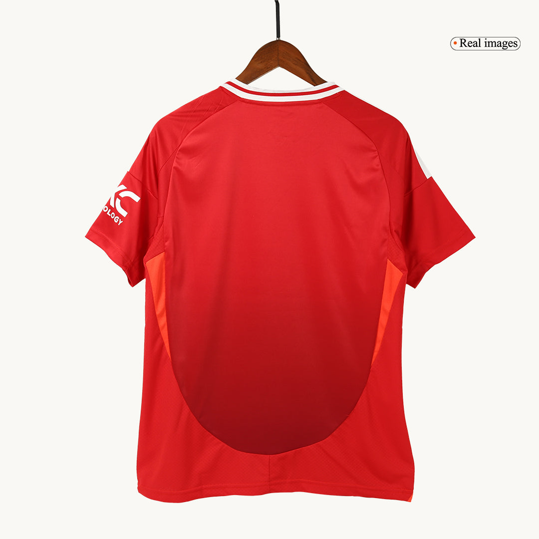 #10 Rashford Camiseta Manchester United Titular 2024/2025