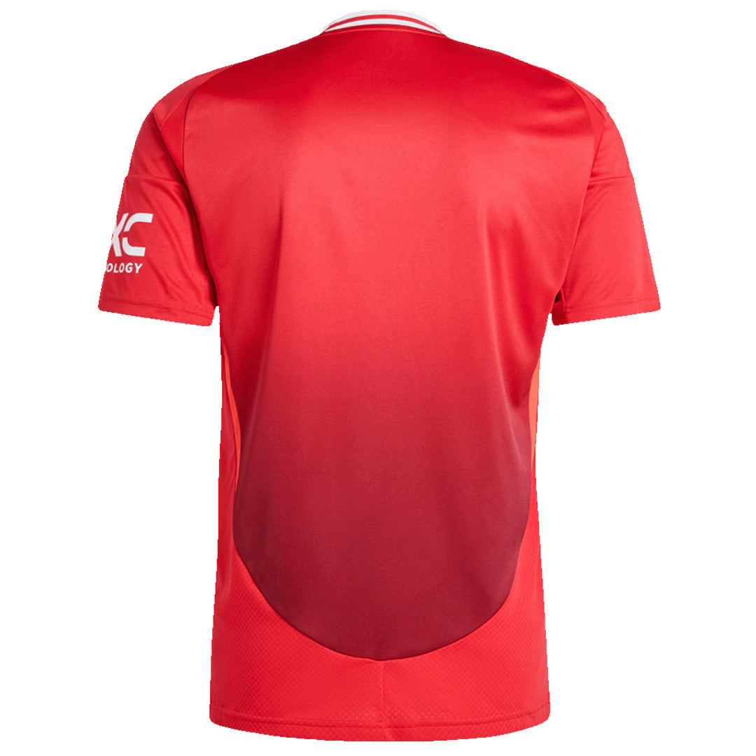#10 Rashford Camiseta Manchester United Titular 2024/2025