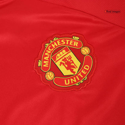 #11 Hojlund Camiseta Manchester United Titular 2024/2025