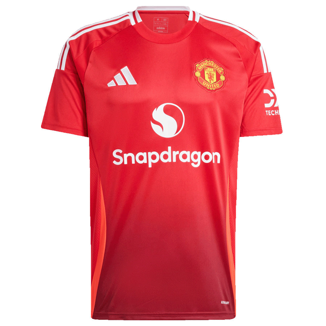 #11 Hojlund Camiseta Manchester United Titular 2024/2025