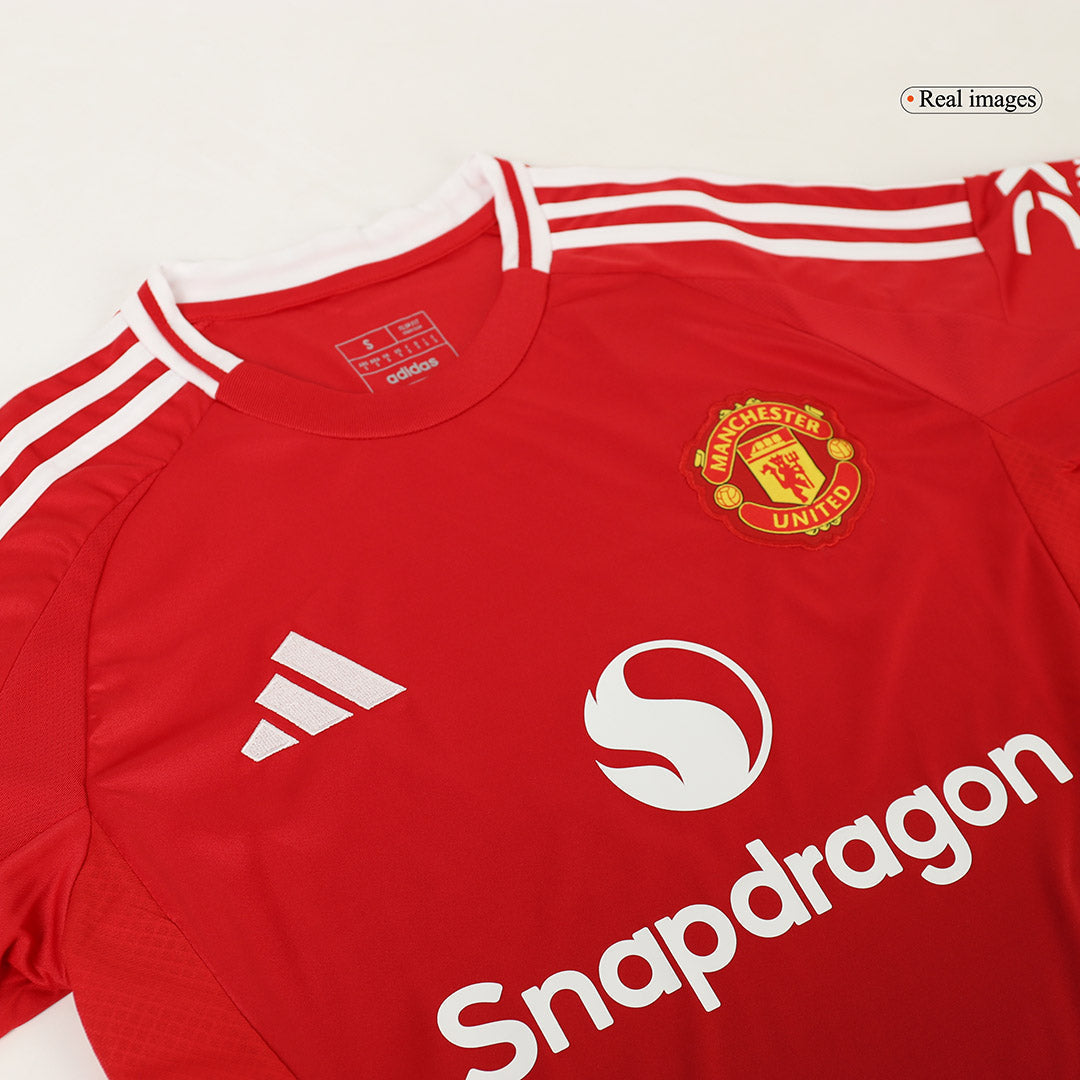 #14 Eriksen Camiseta Manchester United Titular 2024/2025