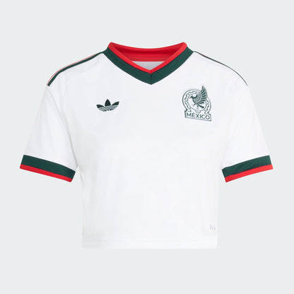 2026 Mexico Camiseta Corta Mujer  - World Cup 2026