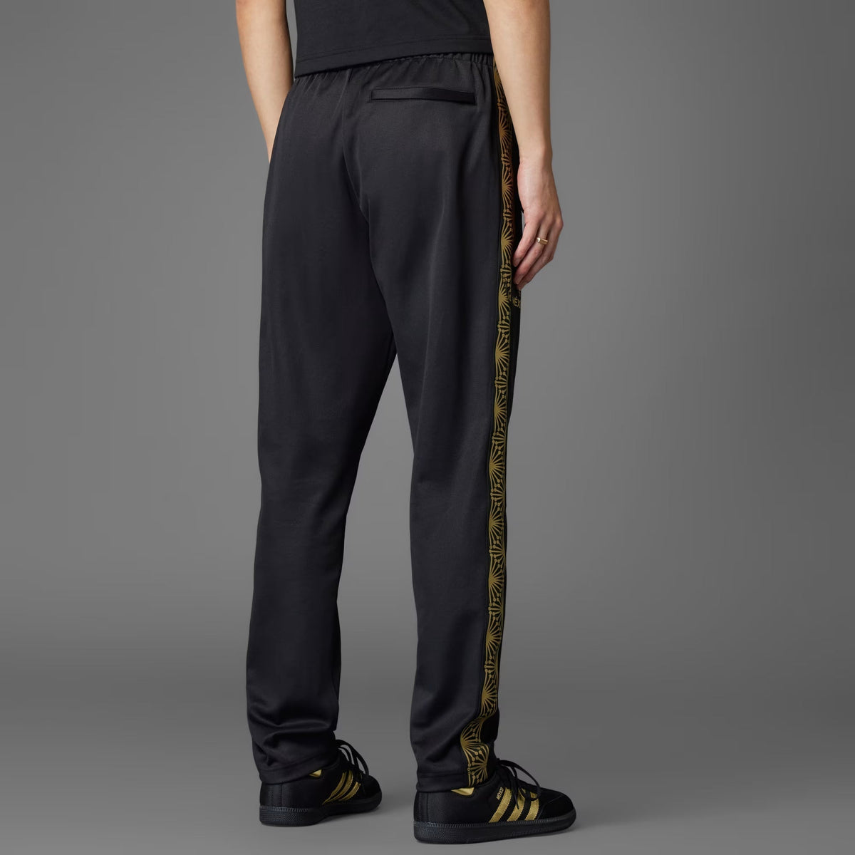 Adidas Mexico Tracksuit Pants-Black