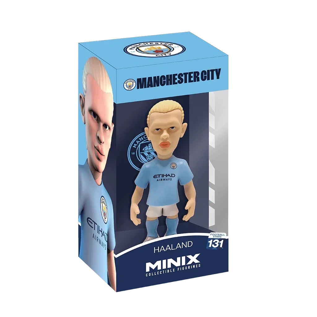 Minix Manchester City 12CM "Haaland" Collectible Figure