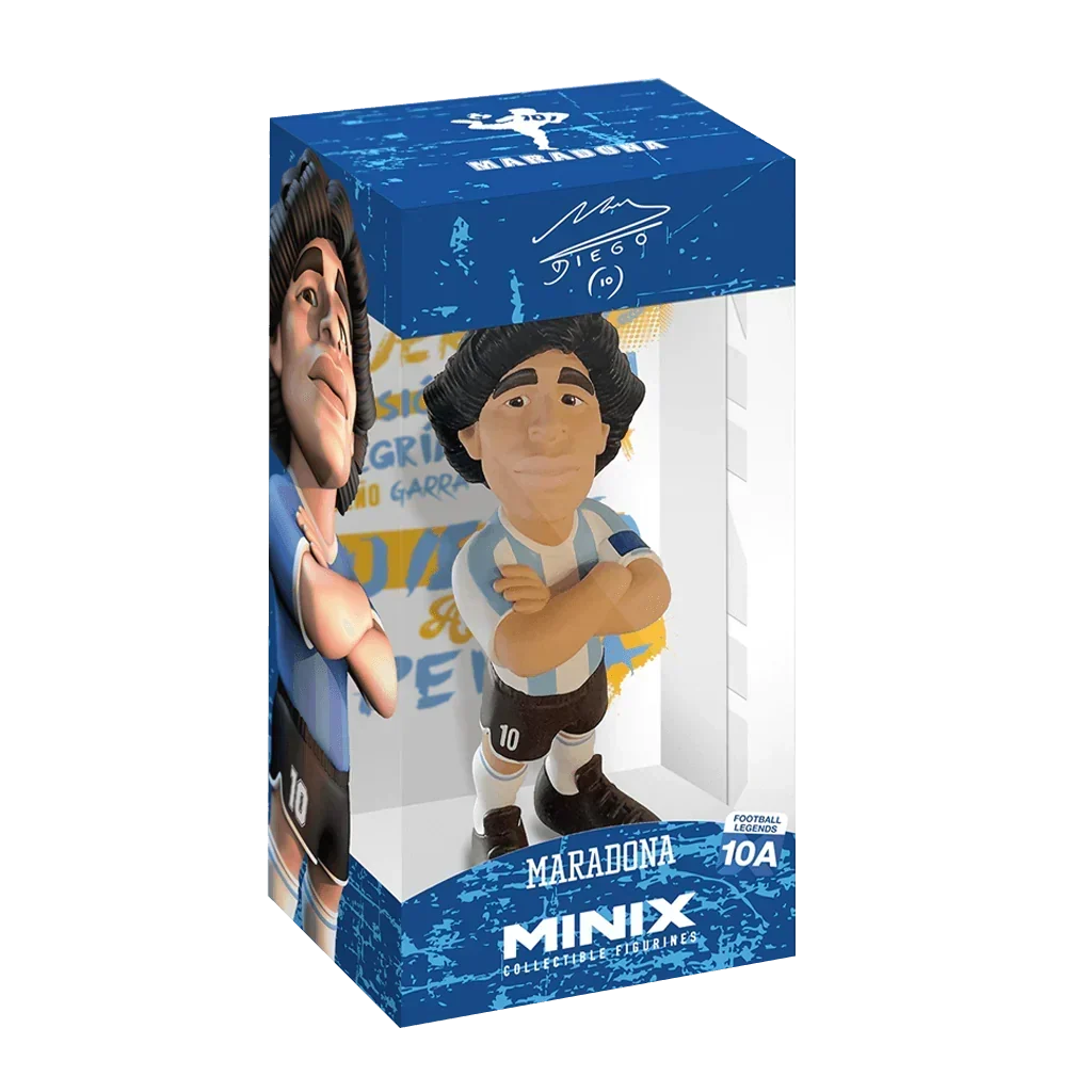 Minix 12CM "Maradona" Collectible Figure
