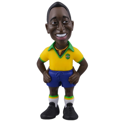 Minix Brazil 12CM "Pele" 1st Kit Collectible Figure