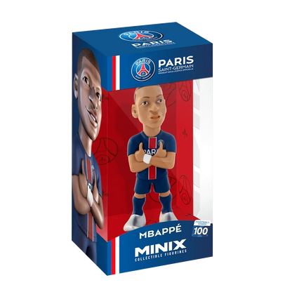 Minix 12CM "Mbappe" Collectible Figure
