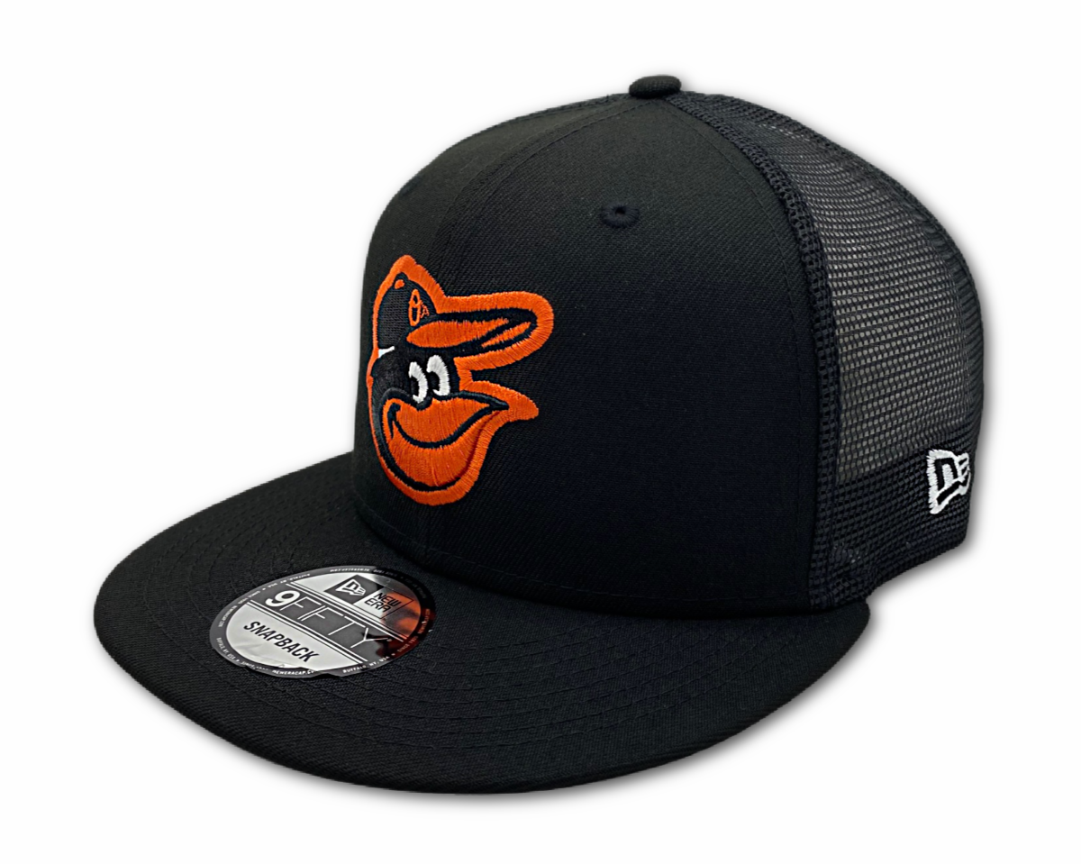 Baltimore Orioles NEW ERA CLASSIC TRUCKER C1 9FIFTY SNAPBACK