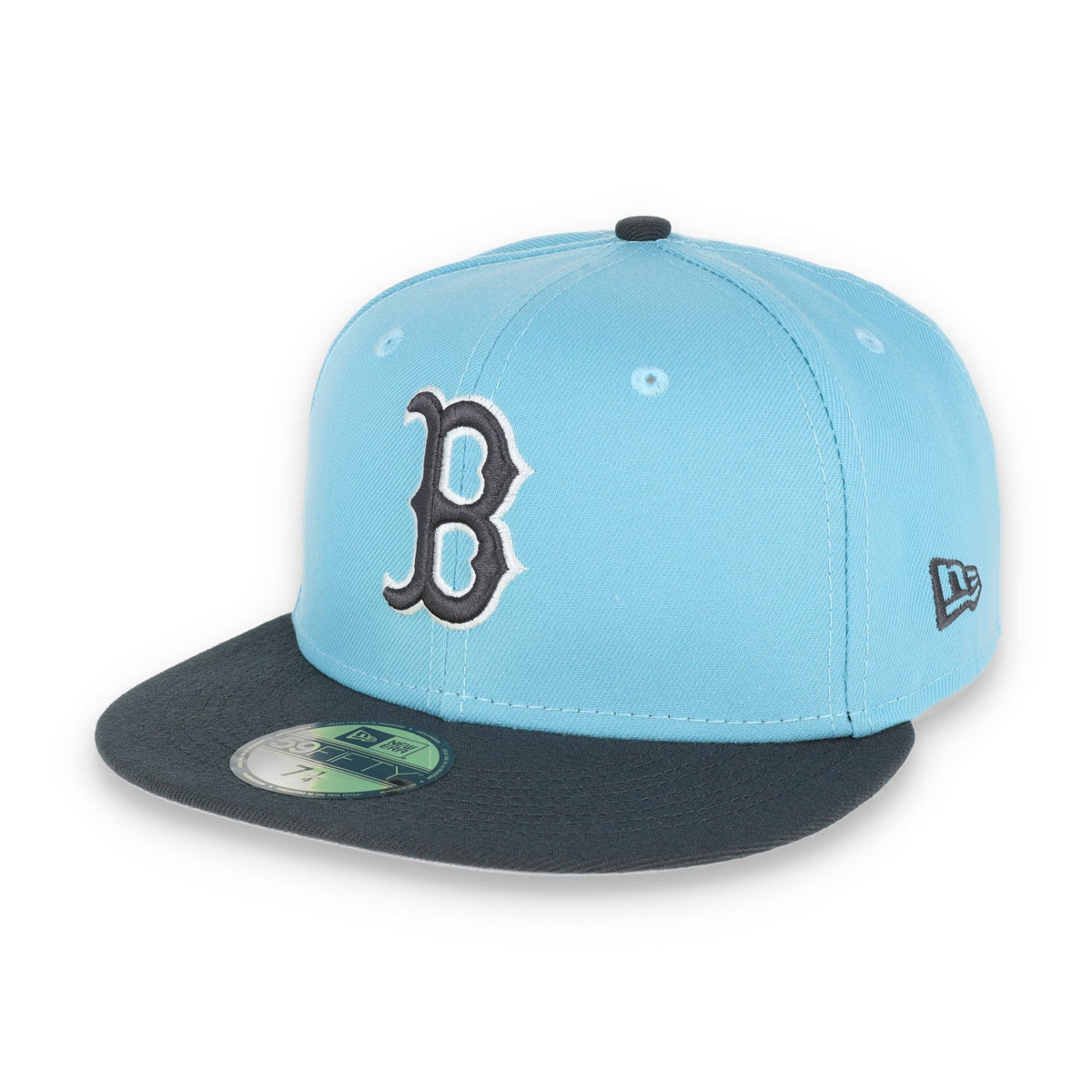 NEW ERA BOSTON RED SOX 59FIFTY COLOR PACK-BABY BLUE/GREY
