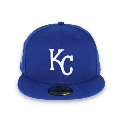 NEW ERA KANSAS CITY INAUGURAL SEASON PATCH 59FIFTY FITTED HAT