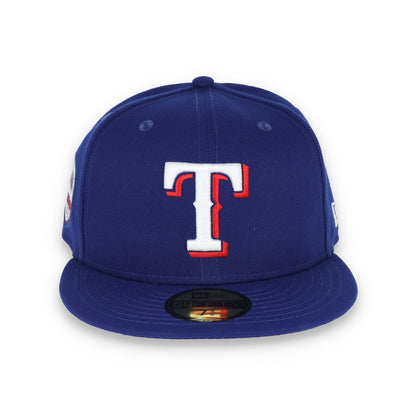 NEW ERA TEXAS RANGERS INAUGURAL SEASON PATCH 59FIFTY FITTED HAT