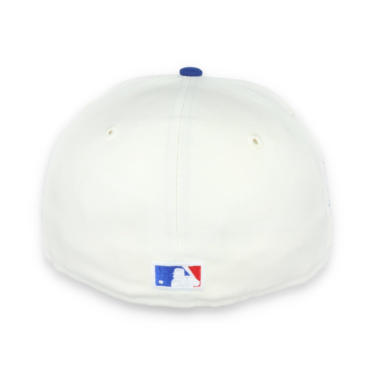 New Era Los Angeles Dodgers 100th Anniversary Patch 59FIFTY Fitted Ivory