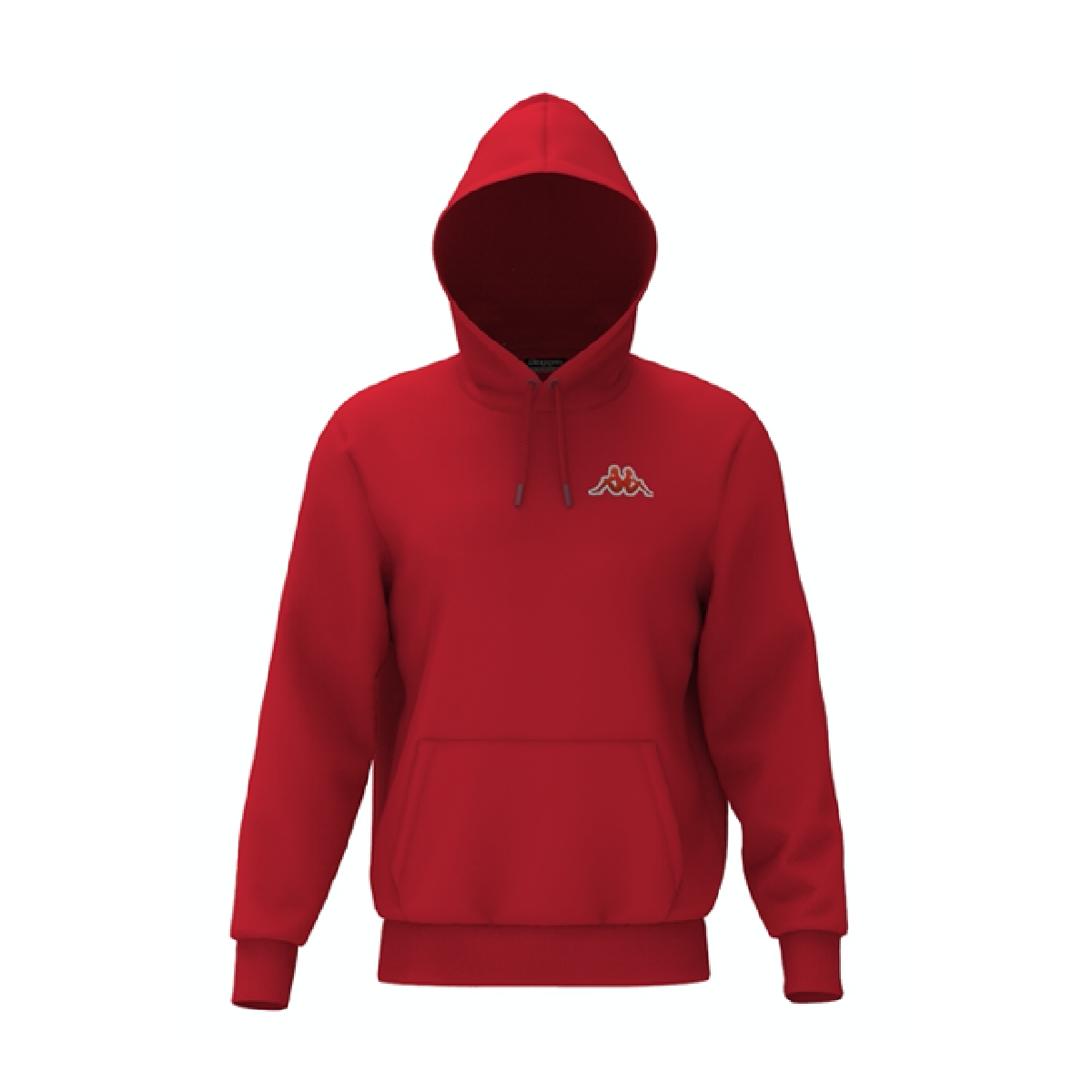 KAPPA LOGO CAIOK SWEATER-Red MD Coral