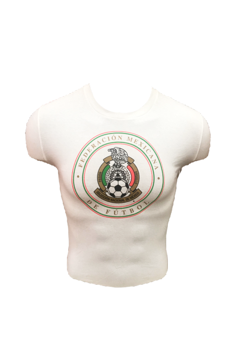 Adidas Mexico Federacion Circle Logo T-shirt