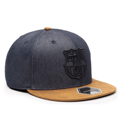 Fi Collections FC Barcelona Orion Snapback-Blue/Brown