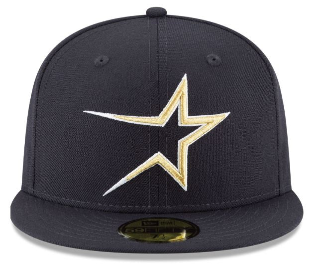 New Era Houston Astros Cooperstown Wool 59FIFTY Fitted