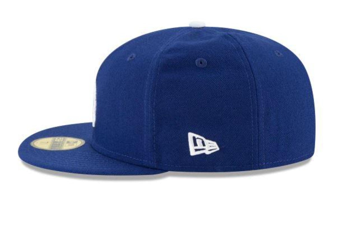 New Era Los Angeles Dodgers Home Authentic Collection 59fifty Fitted-On-Field Collection-Blue