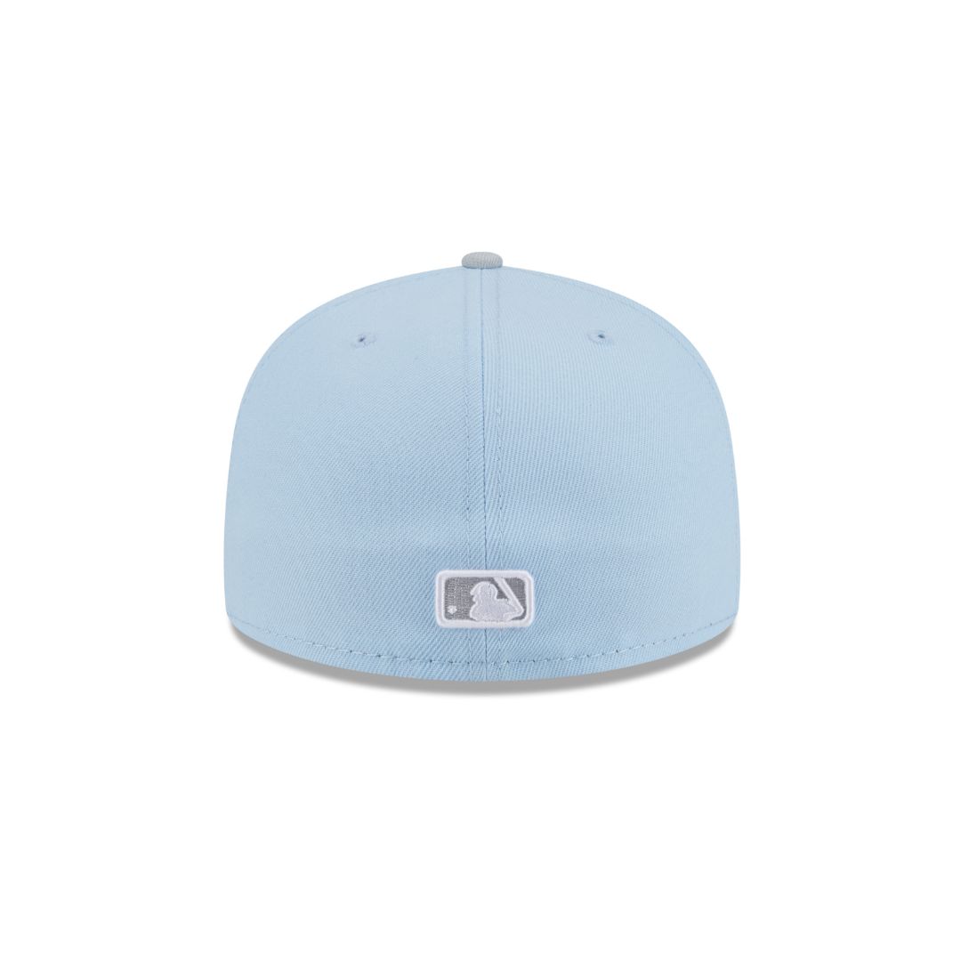 New Era St. Louis Cardinals 2-Tone Color Pack 59FIFTY Fitted Hat-Light Blue/Gray