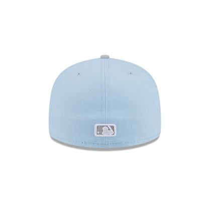 New Era Detroit Tigers 2-Tone Color Pack 59FIFTY Fitted Hat-Light Blue/Gray