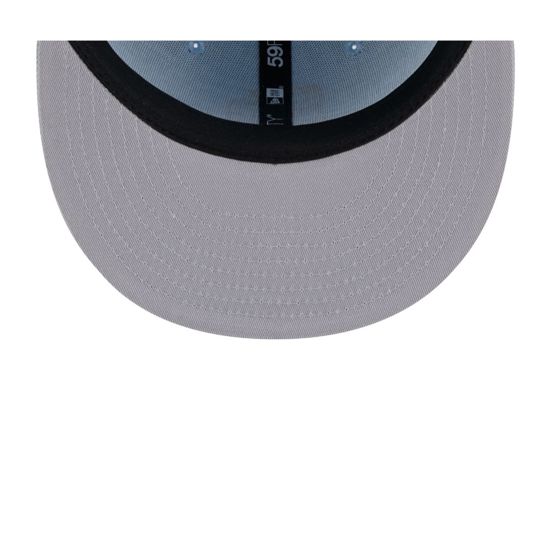New Era Detroit Tigers 2-Tone Color Pack 59FIFTY Fitted Hat-Light Blue/Gray