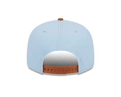 New Era Toronto Blue Jays 2-Tone Color Pack 9FIFTY Snapback Hat -Light Blue/Rust