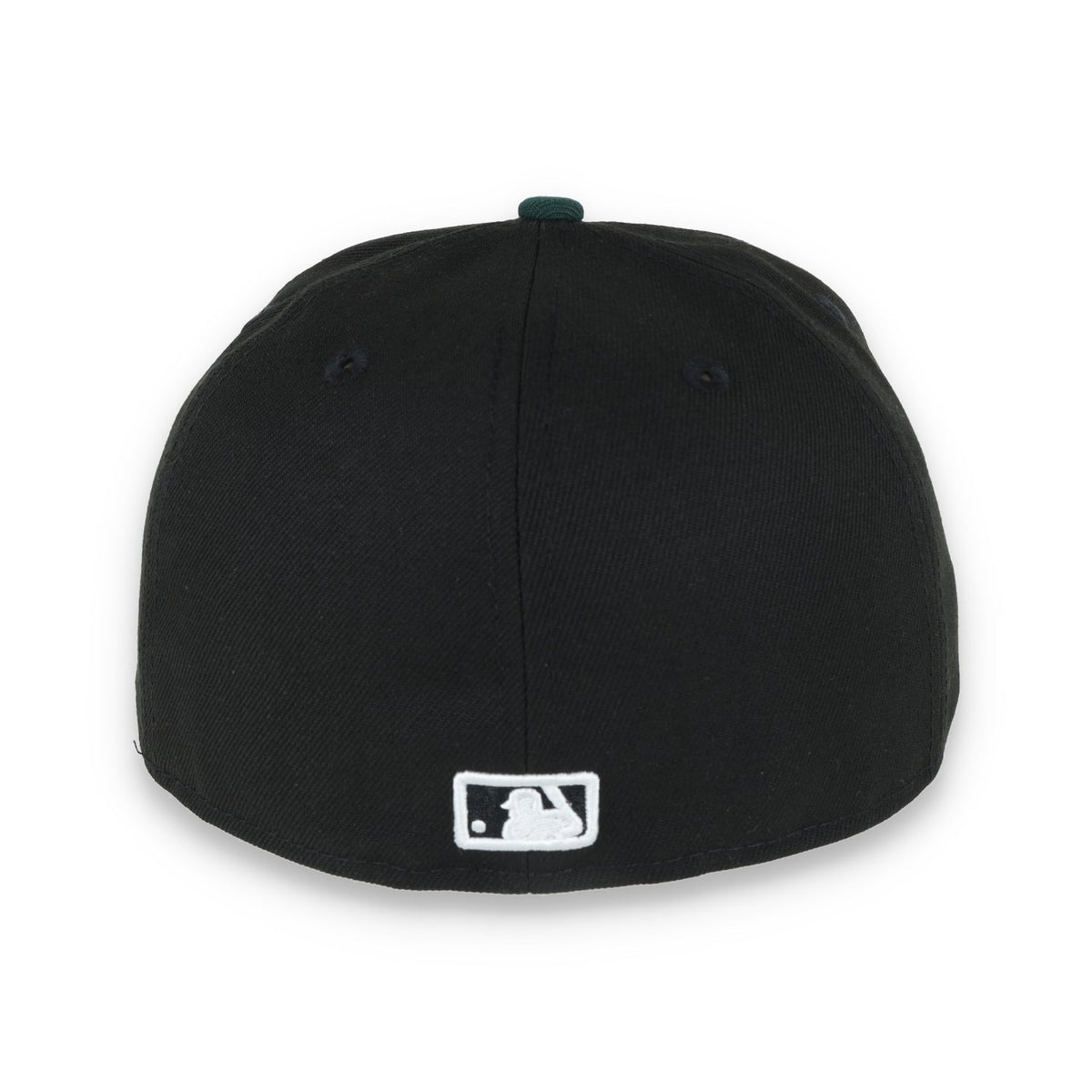 New Era 59Fifty Oakland Athletics SCRIPT CAP- BLK/GRN