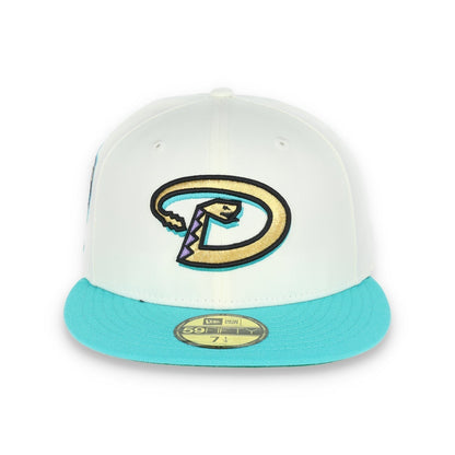 New Era Arizona Diamondbacks Patch 59FIFTY Fitted Ivory Hat