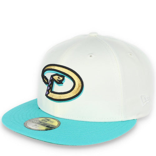 New Era Arizona Diamondbacks Patch 59FIFTY Fitted Ivory Hat