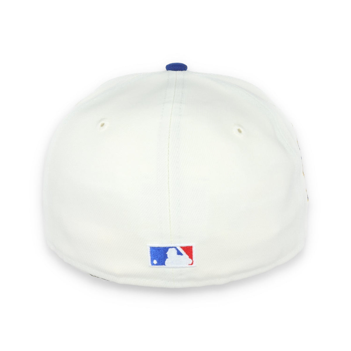 New Era Atlanta Braves 150th Anniversary Patch 59FIFTY Fitted Ivory Hat