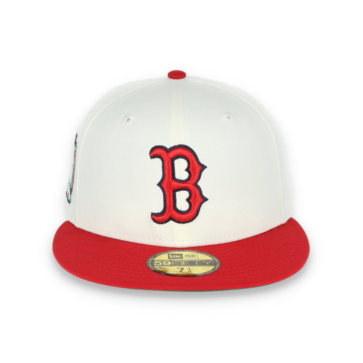 New Era Boston Red Sox 1999 All Star Game Patch 59FIFTY Fitted Ivory Hat